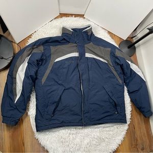 Columbia Synthetic Down Jacket Coat / Mens XL / Insulated